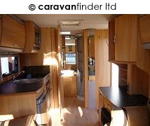 Sterling Eccles Topaz 2008 Caravan Photo