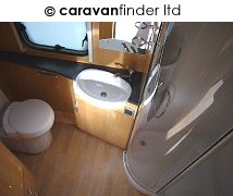 Sterling Eccles Topaz 2008 Caravan Photo
