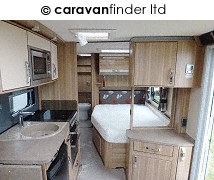 Sterling Elite Amber 2014 Caravan Photo