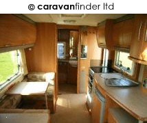 Swift Challenger 530 2006 Caravan Photo