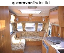 Swift Conqueror 655 LUX 2006 Caravan Photo
