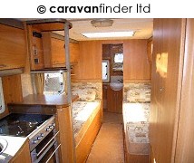 Swift Conqueror 655 LUX 2006 Caravan Photo