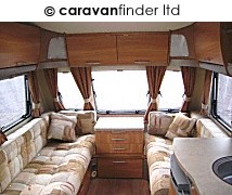 Swift Charisma 550 2009 Caravan Photo