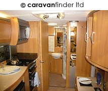 Swift Conqueror 480 2010 Caravan Photo