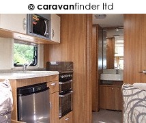Swift Challenger 480 SR 2011 Caravan Photo