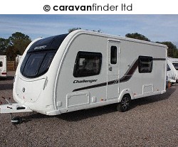 Swift Challenger 570 SR 2011 Caravan Photo