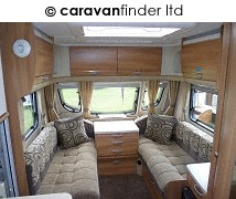 Swift Challenger 580 2011 Caravan Photo