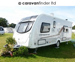 Swift Conqueror 565 2013