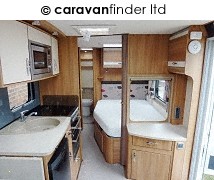 Swift Challenger 570 SE 2014 Caravan Photo
