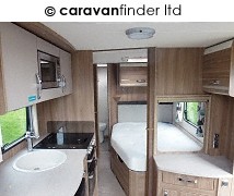 Swift Corniche 19/4 (Chall Sport 554) SR 2015 Caravan Photo