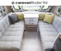 Swift Sprite Major 4 EB SR 2018 Caravan Photo
