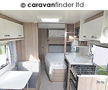Swift Quattro EW SR 2018 Caravan Photo