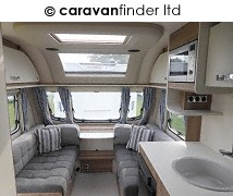 Swift Sprite Alpine 4 Diamond Pack 2019 Caravan Photo
